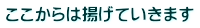 ここからは揚げていきます